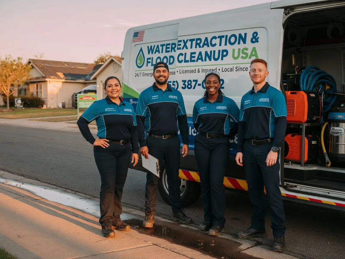 Emergency Water Extraction company in Petrolia, PA