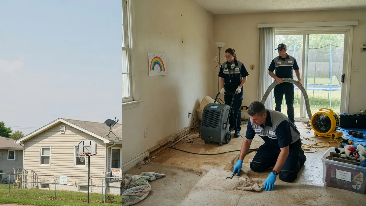 Emergency Water Extraction in Petrolia, PA near me