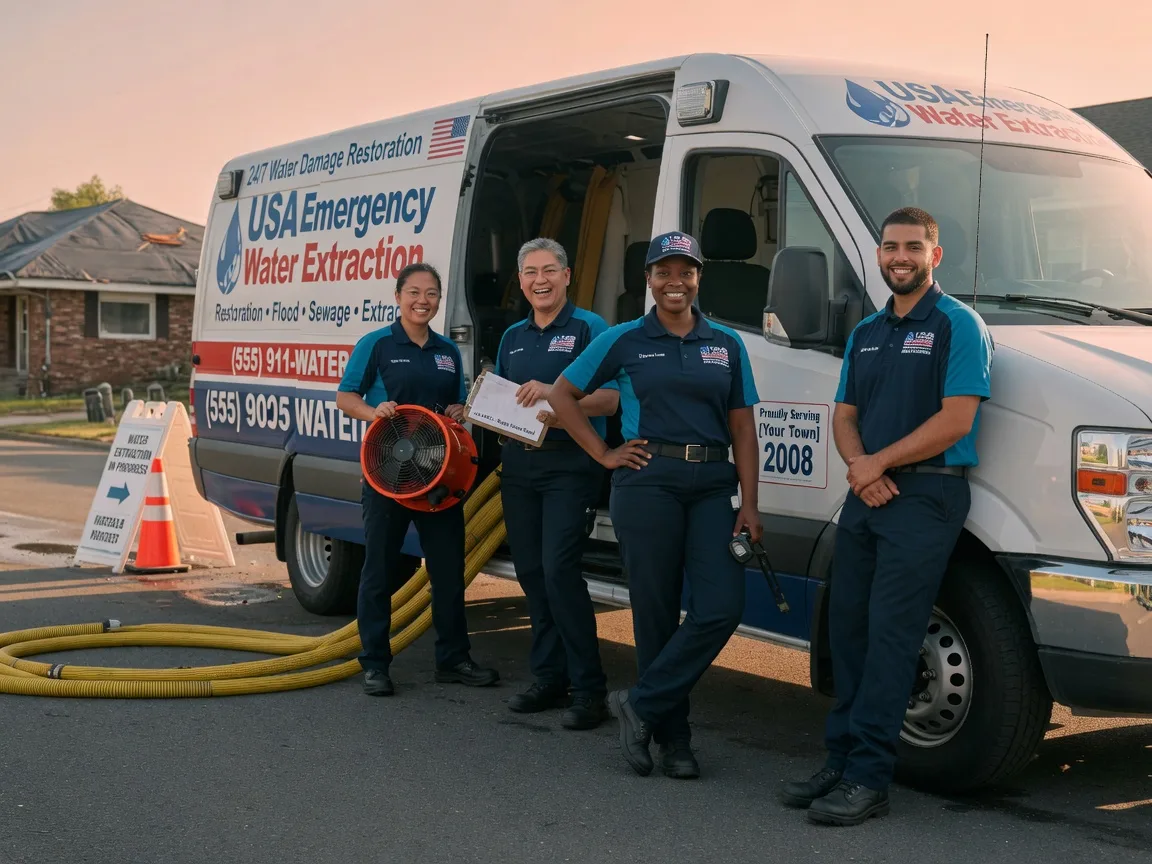 Emergency Water Removal company in Petrolia, PA