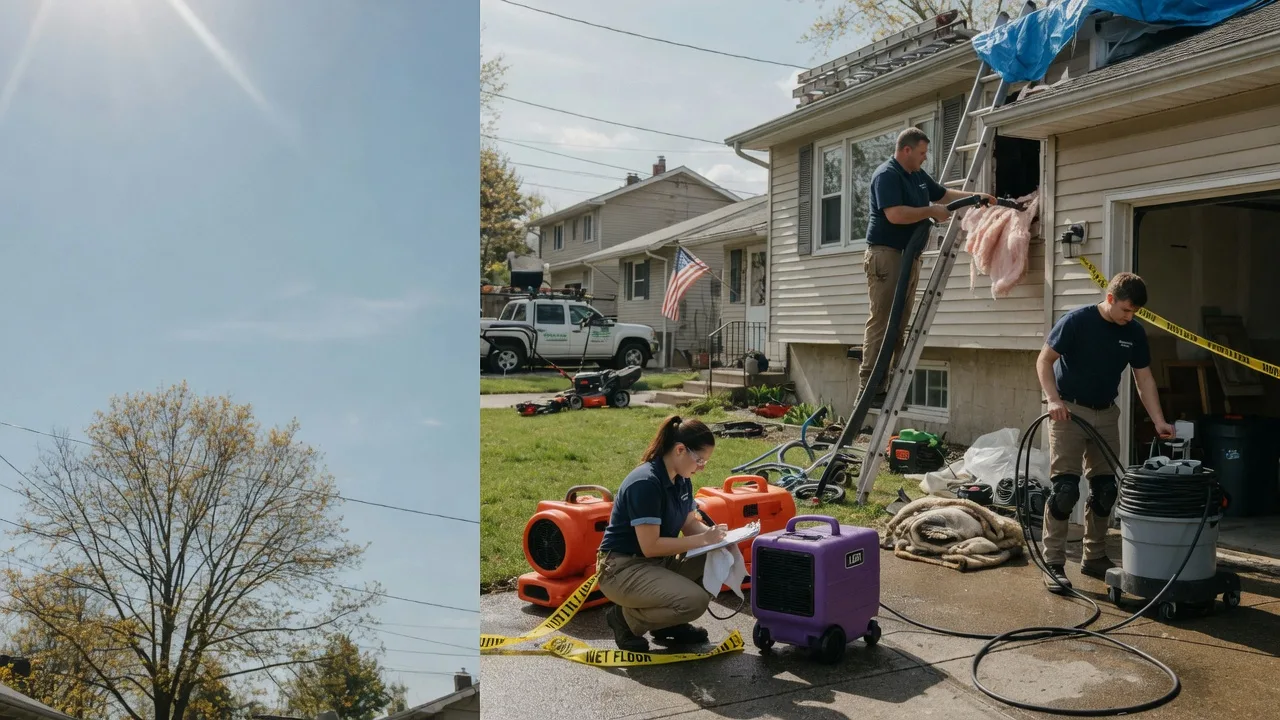 Emergency Water Removal in Petrolia, PA near me